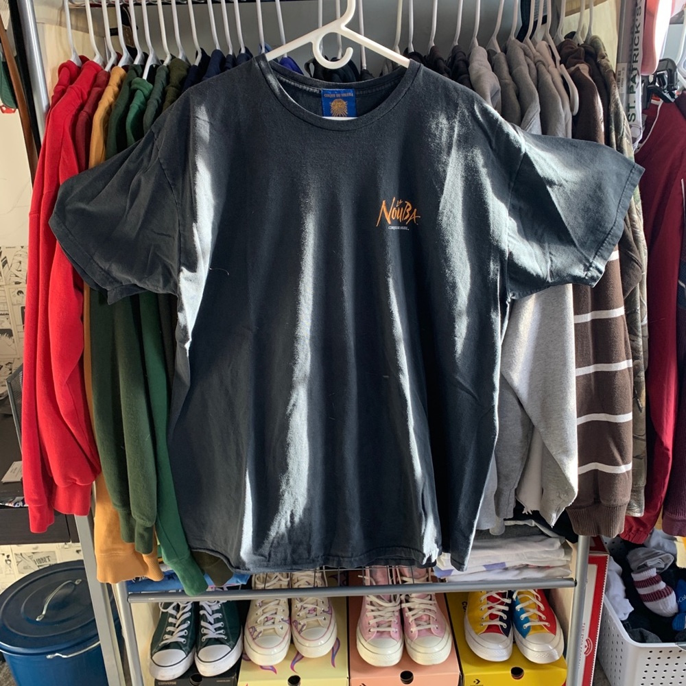 Cirque du soleil promo tee